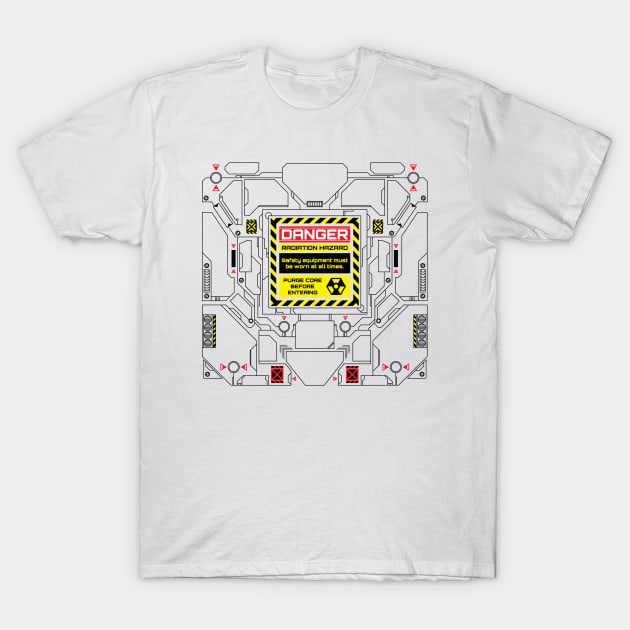 DANGER T-Shirt by DCLawrenceUK